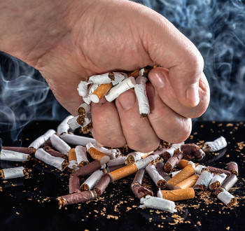 Табакокурение в Верхней Туре